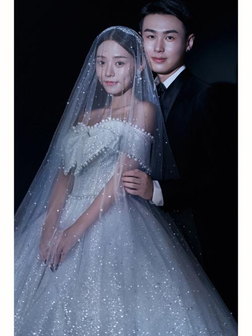 梦见别人拍婚纱照