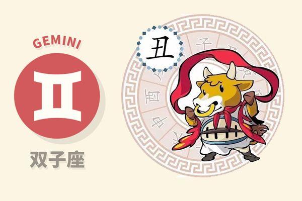 双子座+属牛(生肖牛)+O型血性格分析