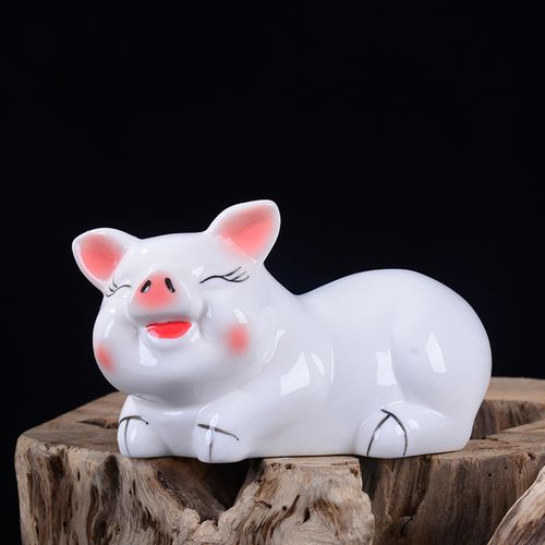 陶瓷猪的风水作用是什么?能不能旺财?