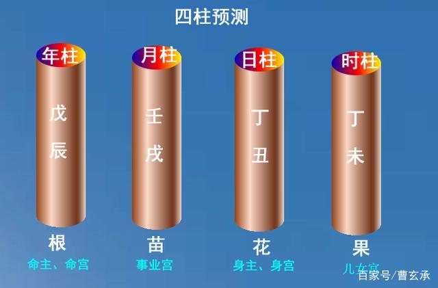 四柱哪柱最能代表命