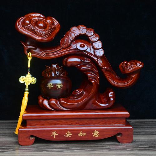 客厅摆什么工艺品吉祥