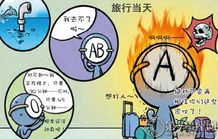 血型君,准备好去旅行吗