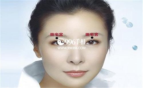 卧蚕眉面相如何