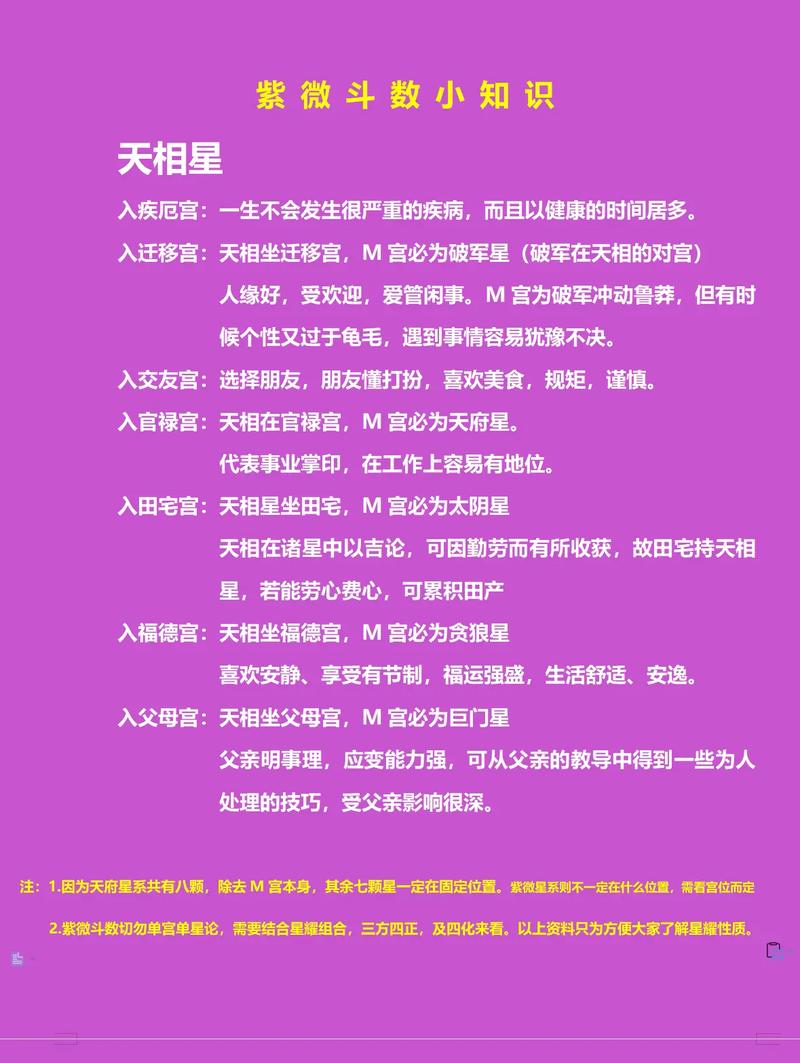 哪些紫微主星会被名利所害