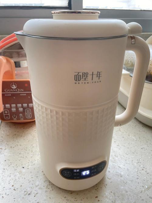 梦见豆浆机
