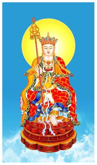 地藏菩萨叫什么名字