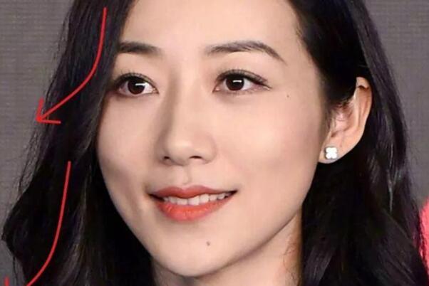 颧骨高但好命的女人