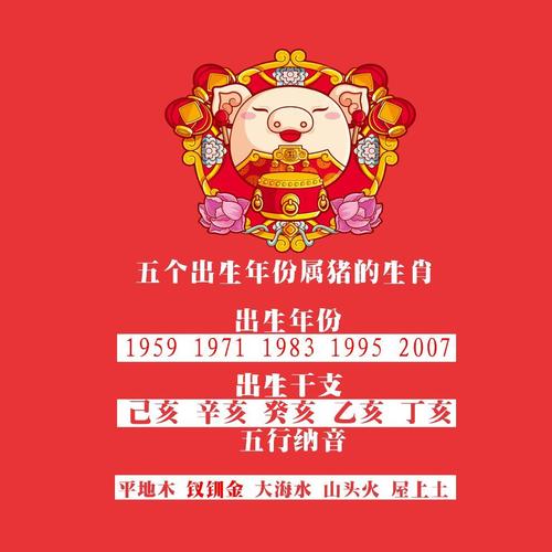 生肖猪一生总运势