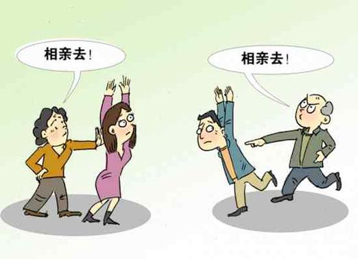 属鸡过年被逼相亲是什么体验