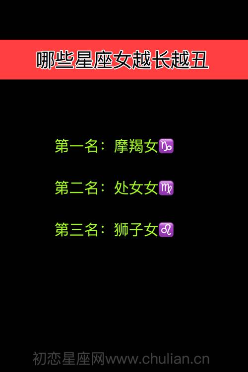 恋爱时间长了会变丑的星座女