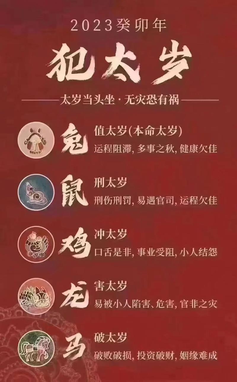 属兔犯太岁年份会有哪些劫难