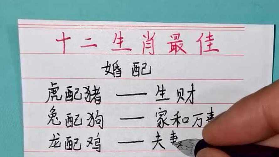 86年出生生肖适宜婚配