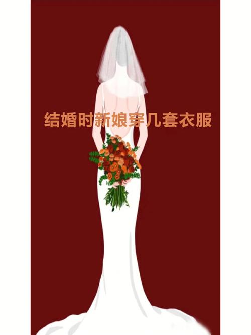 结婚当天新娘穿衣顺序