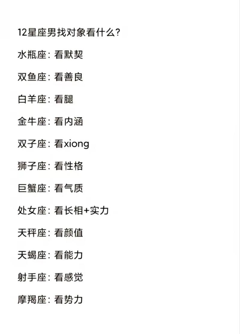 双子座男人出轨表现