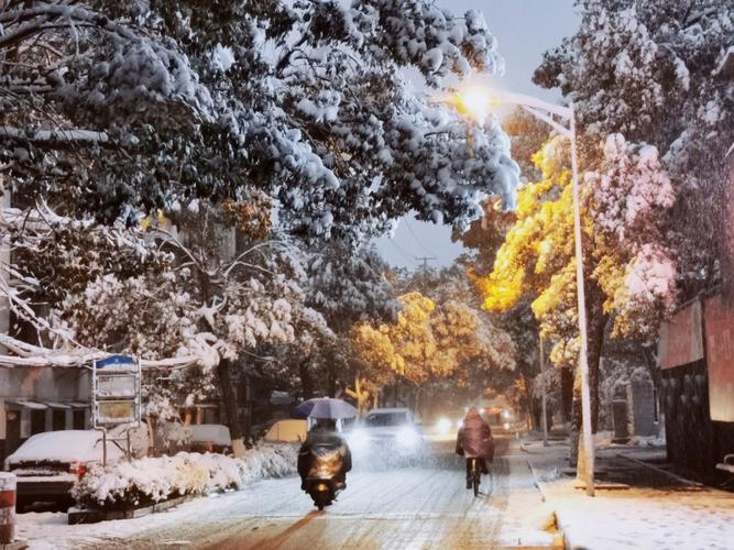 2020年春节有下雪吗,2020年春节下雪的城市