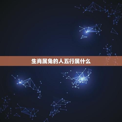 2022年生肖属兔和生肖属兔五行配对