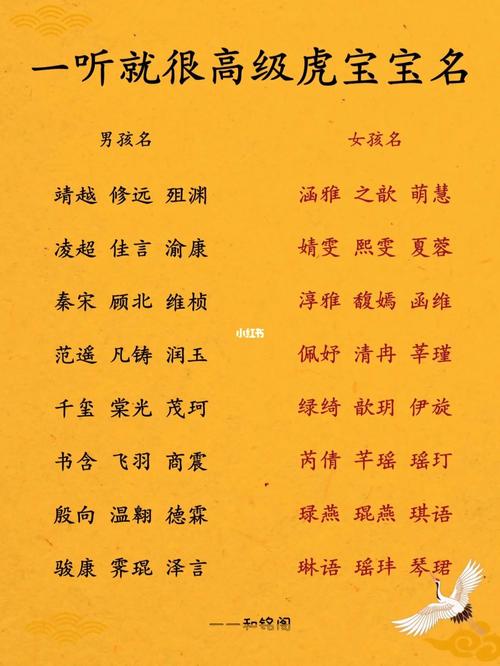 粱姓虎宝宝名字90分以上的