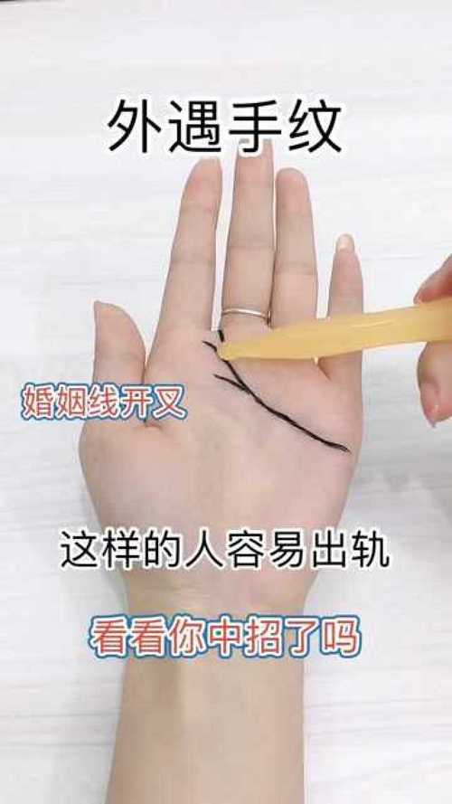 如何从手相上看出有外遇