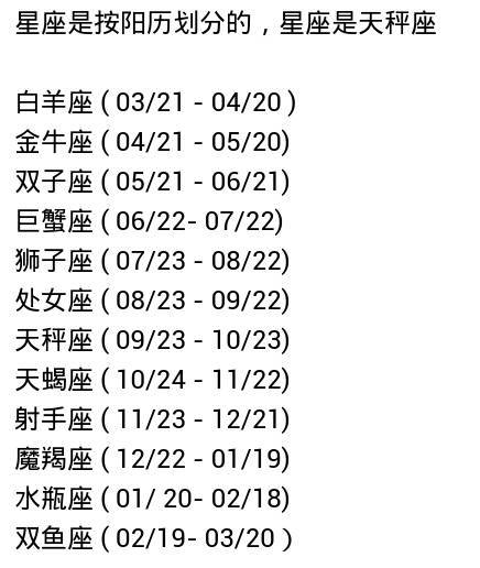 10月23日是什么星座最标准的