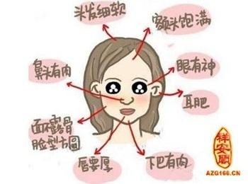 揭秘,心机深的女人面相解析!