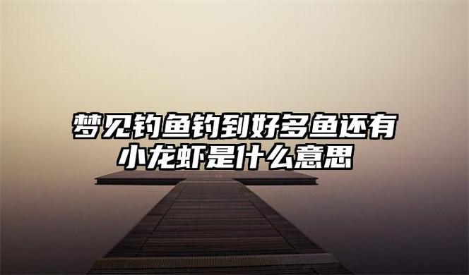 梦见自己钓了很多鱼是什么意思?