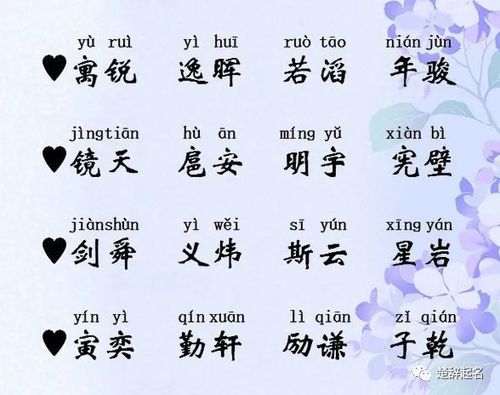 女孩姓侯起什么名字