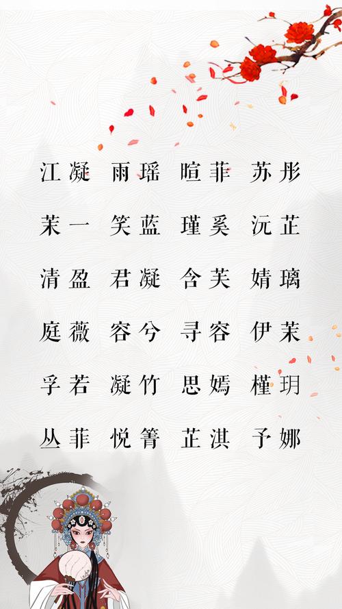 姓白女孩子好听的名字2021牛年