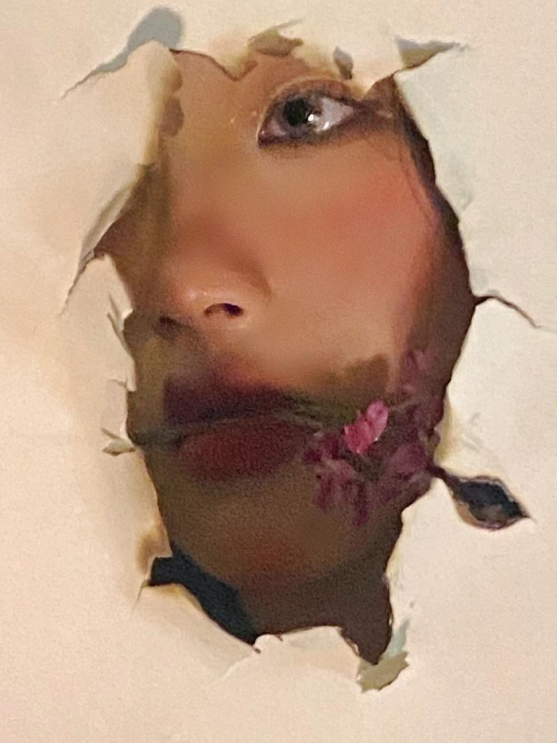 摩羯座女孩看到帅哥的反应