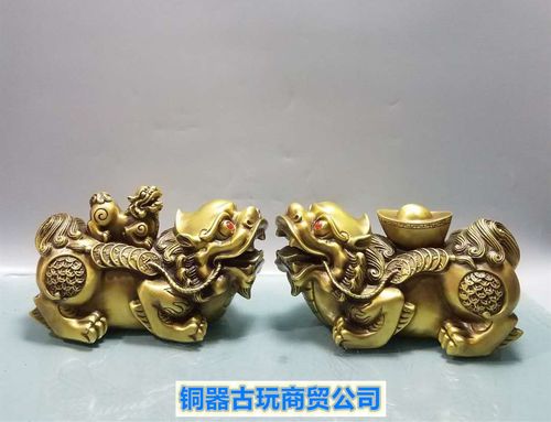 貔貅办公桌摆放风水注意事项
