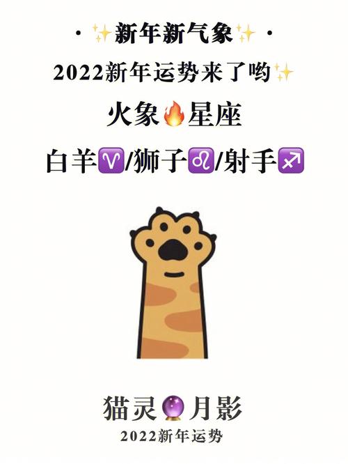 2022年十二星座运势详解