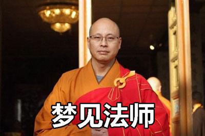 梦见与法师同行