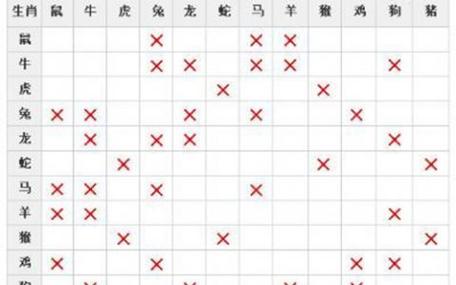 十二生肖依靠什么交友广泛
