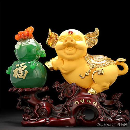 属猪带什么吉祥物招财