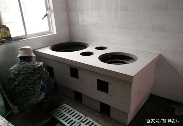 农村土灶柴火灶风水