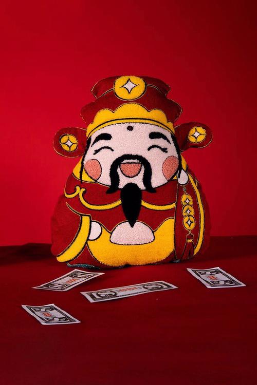 梦见财神爷到家