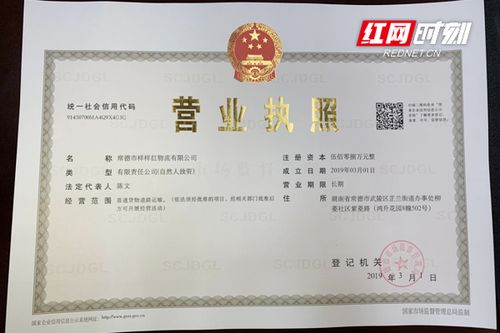 通讯店营业执照取名