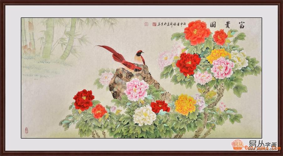 家中挂什么画风水好?