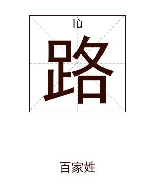姓路的名字参考大全