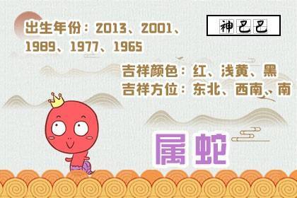 2020年12月30日属蛇今日运势及运程详解
