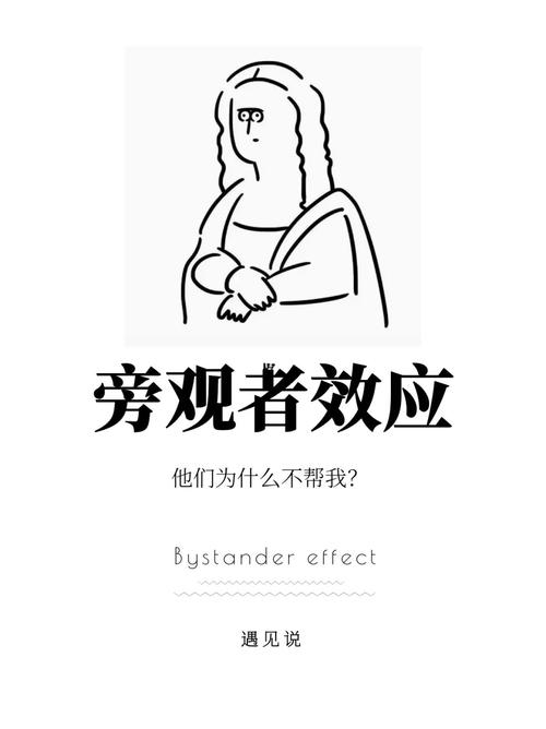 旁观者效应的典型例子