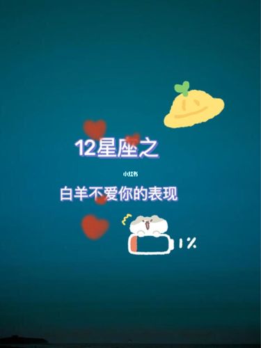 白羊座男不敢看你,白羊男不爱你的表现