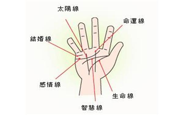 手相是看孩子性别