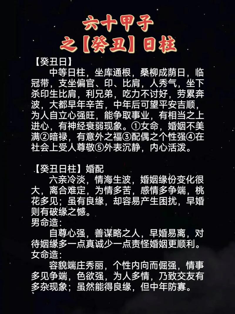 癸丑日柱走什么大运最好
