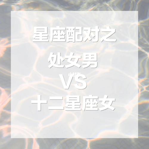 处女男VS十二星座女