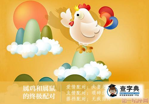 属鼠和属鸡的情感终极配对