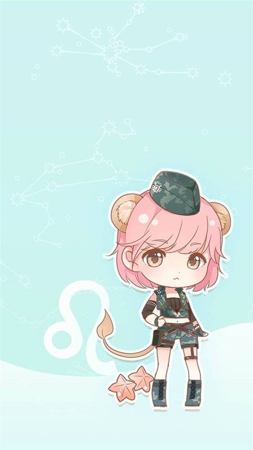 12星座女生图片可爱图片