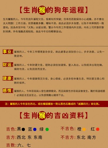宋韶光2016年属猴人的运势全解