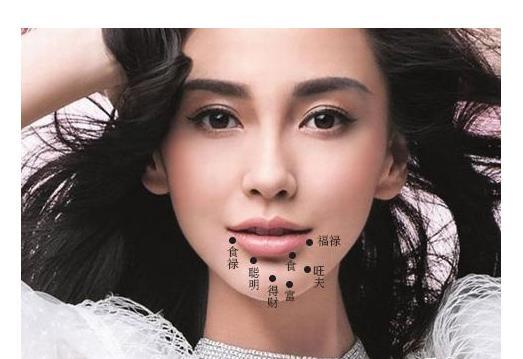 下巴长痣的女人代表什么