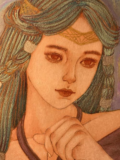 天秤座画师的创作灵魂来源自于何处
