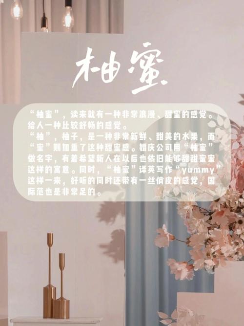 国际范婚庆公司名字法,国际范婚庆公司名字大全